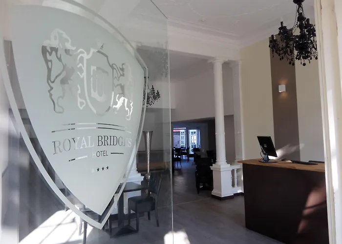 Szálloda Royal Bridges Delft