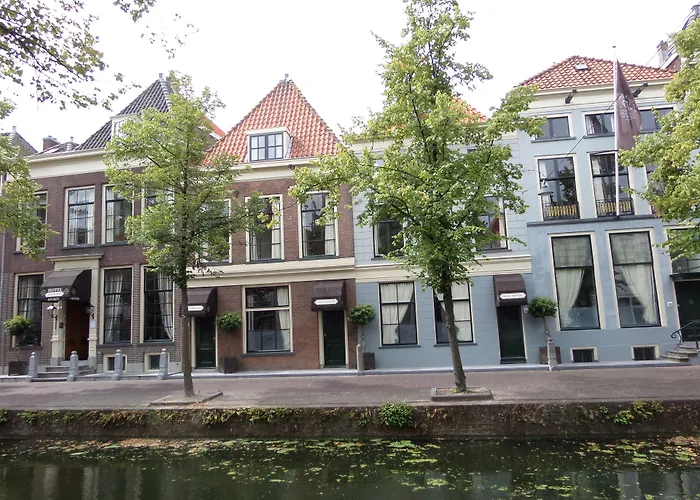 酒店 皇家桥酒店 代夫特