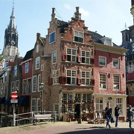 Royal Bridges Hotel Delft